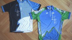 Gigante / Texi Finisher-Trikot "Stelvio Bike Day" 2006 und 2012
