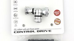 Lezyne Control Drive CO2 Kartuschenpumpe 16 g - silber