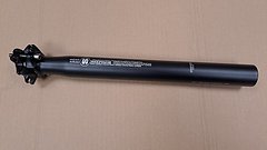 Sixpack Racing Menace 34,9x350mm Sattelstütze Sitzstange black schwarz