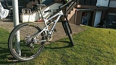 Banshee Komplettrad, RAW, Medium, 650B - Mountainbike MTB Enduro DH FR