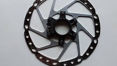 Shimano Bremsscheibe RT-EM600 CenterLock 180 mm mit Magnet