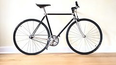 Alan Fixie/Singlespeed RH 52, Alu gemufft, Mavic Track Nabe Retro