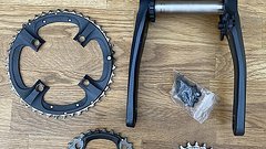 Shimano XTR Kurbel 3x9