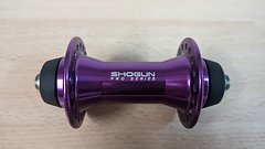 Shogun Vorderradnabe Shogun Pro Series lila