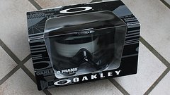 Oakley O-Frame Jet Black Clear Lens MX Brille
