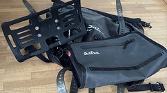 Salsa Cycles Top-Load Kit Anything Cradle | EXP Series, Bikepacking