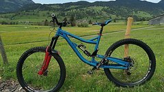 Alutech Sennes FR 2.0 (L) sehr gepflegt - Sonderfarbe Eloxal