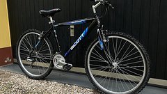 Scott Rockwood 26“ 90er MTB Fahrrad schwarz | TOP Zustand