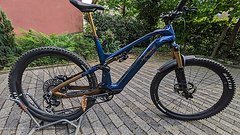 Haibike Lyke/   Tausche gegen Santa Cruz Heckler