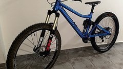 Last Bikes Coal v2 Größe L Rahmen | blau | Enduro