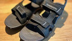 Shimano SD5 SH-SF500 Schuhe Sandalen mit SPD Click Befestigung