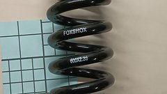 Fox Racing Shox -Stahlfeder 122mm TLG 35mm ID: 600 x 2.350" FOX DHX2, VAN Marzocchi