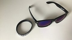 Schwalbe Sonnenbrille mit UV Schutz CE Addix Armband