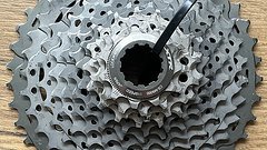 Shimano XTR Kassette CS-M900, 11-40T, Titan