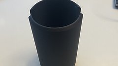 Druck Pla-Cf Bierdosen (0,33l) Thermo Bike Adapter schwarz