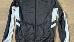 No Name Radtrikot Langarm Trikot Jacke Gr. L schwarz Fahrradjacke NEU-wertig