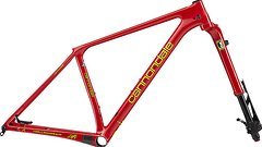 Cannondale F-SI Throwback Ltd. Ed. Viper Red Rahmensset Ocho Carbon