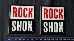 RockShox 2 Sticker NEU