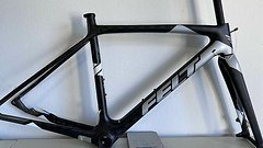 Felt FX C Carbon Disc Rahmenset Cyclocross Black/Silv. Neu