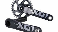 SRAM X01 Eagle Kurbel Lunar Carbon DUB 32T Superboost Neu