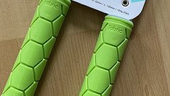 Fabric Silicone Push-On Grün