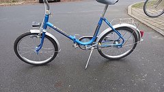 Marathon Vintage Klappfahrrad 20 Zoll Klapprad Retro