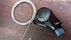 Shimano Tournex SL-TX30 7fach Daumenschalthebel NEU OVP
