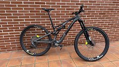 Specialized Stumpjumper Evo LTD 2021, S3 (Umbau auf S-Works), Öhlins, Raceline, CB