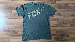 Fox Racing T-Shirt FOX Größe L - dunkelgrün - Regular Fit