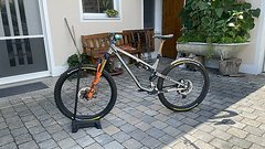 Commençal Meta TR V4 Custom Industry Nine Kashima 29" Gr. L