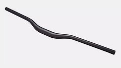 Roval Traverse SL Carbon, riser bar, 6-degree upsweep, 8-degree backsw