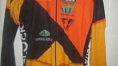 Bioracer Trikot langarm - CX-Team Niedersachsen Größe 4/L! Getragen!