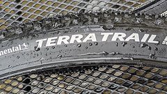 Continental 2x Gravel-Reifen Terra Trail 28" in 50mm Breite, tubeless