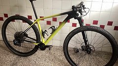 Cannondale F-SI Carbon Hardtail in Gr. M