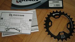 Rotor Q-Ring XC2 Q26t XTR9020 64x4 black!NEU in OVP