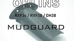 Öhlins Mudguard für RXF36 / RXF38 / DH38