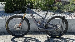 Santa Cruz Bicycles Megatower CC Storm grey