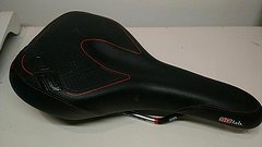 SQlab Active 602 breite 14 cm sattel mit Leder
