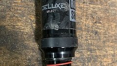 RockShox Deluxe Select 210x52,5 aus Levo