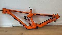 Transition Bikes Transition Spire Rahmen Größe M - Orange