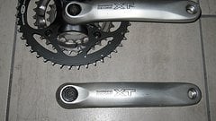 Shimano XT Kurbelsatz FC-M751, 3-fach Blätter, Octalink