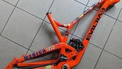 Evil Bikes The Following MB 29" 121mm Gr.L Fox DPX2 3,25kg 2020