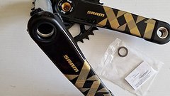 SRAM XX1 Eagle DUB Kurbel 175mm Neu gold Boost 34z