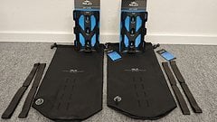 XLC Any Cage Gabelgepäckträger mit Drybag 7,5l Set