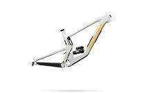 Santa Cruz Bicycles Bronson 4.1 CC Rahmenset Gloss Chalk White Gr. L