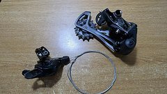 SRAM GX Eagle derailleur and shifter 12 speed
