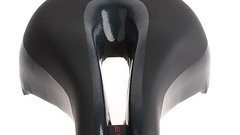 Selle Italia Iron Evo Superflow Sattel Schwarz Ti316 TT Road Neu
