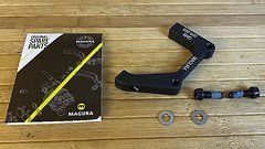 Magura Adapter QM9 / QM 9 IS/PM 203mm Rear / Hinten