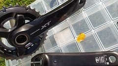 Shimano XT 165mm Kurbel Fc-M8000 Top Preis 165 kurz kinder ?