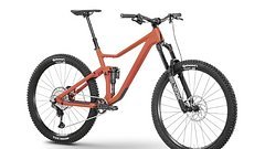 Rose Bikes Root Miller 2 All-Mountain-Fully Lava Orange Lyrik S Aussteller